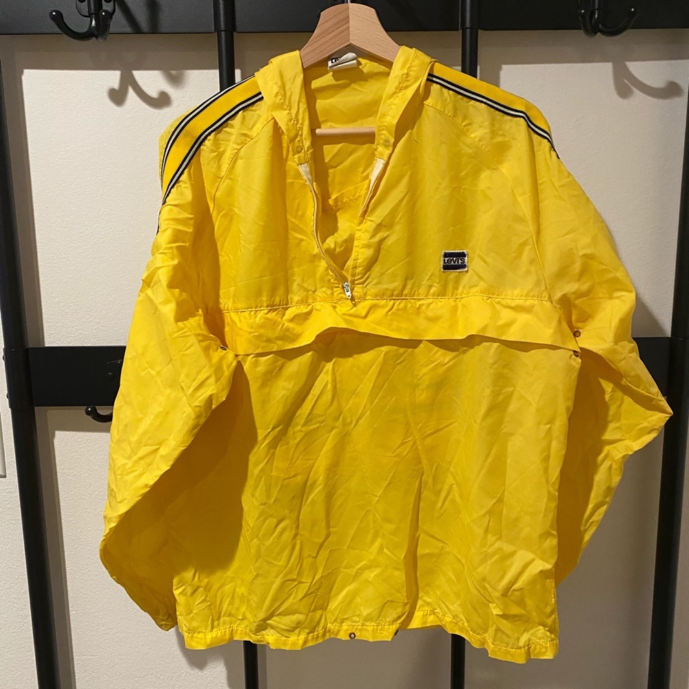 Vintage Levi Windbreaker